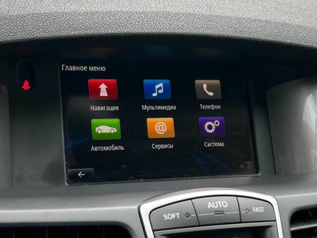 Черный Рено Лагуна, объемом двигателя 1.5 л и пробегом 370 тыс. км за 8700 $, фото 12 на Automoto.ua