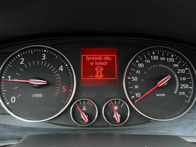 Черный Рено Лагуна, объемом двигателя 1.5 л и пробегом 370 тыс. км за 8700 $, фото 11 на Automoto.ua