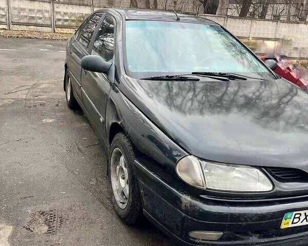 Черный Рено Лагуна, объемом двигателя 2 л и пробегом 336 тыс. км за 1200 $, фото 1 на Automoto.ua