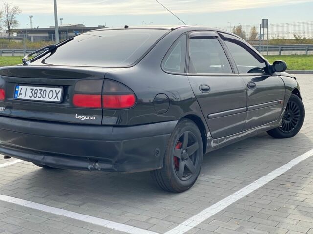 Чорний Рено Лагуна, об'ємом двигуна 2 л та пробігом 410 тис. км за 2200 $, фото 8 на Automoto.ua