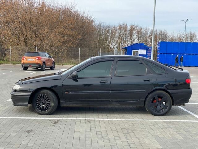 Чорний Рено Лагуна, об'ємом двигуна 2 л та пробігом 410 тис. км за 2200 $, фото 5 на Automoto.ua