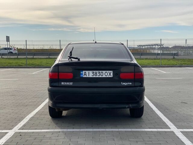 Чорний Рено Лагуна, об'ємом двигуна 2 л та пробігом 410 тис. км за 2200 $, фото 6 на Automoto.ua