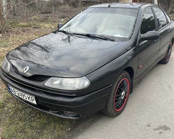 Чорний Рено Лагуна, об'ємом двигуна 2 л та пробігом 309 тис. км за 2100 $, фото 2 на Automoto.ua