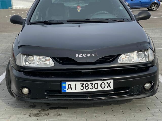 Чорний Рено Лагуна, об'ємом двигуна 2 л та пробігом 410 тис. км за 2200 $, фото 1 на Automoto.ua