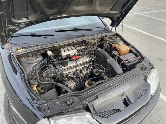 Чорний Рено Лагуна, об'ємом двигуна 2 л та пробігом 410 тис. км за 2200 $, фото 10 на Automoto.ua