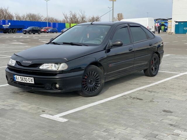 Чорний Рено Лагуна, об'ємом двигуна 2 л та пробігом 410 тис. км за 2200 $, фото 3 на Automoto.ua
