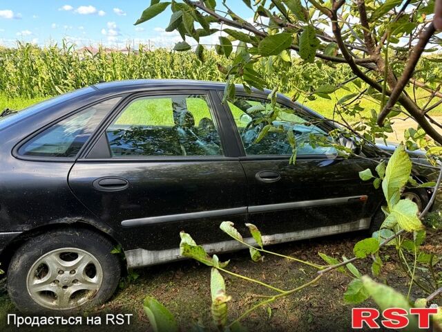 Черный Рено Лагуна, объемом двигателя 2.9 л и пробегом 242 тыс. км за 750 $, фото 3 на Automoto.ua