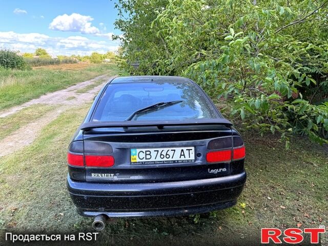 Черный Рено Лагуна, объемом двигателя 2.9 л и пробегом 242 тыс. км за 750 $, фото 1 на Automoto.ua