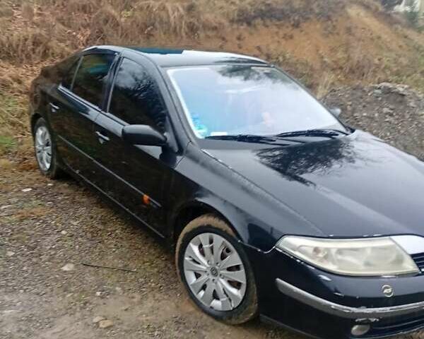 Чорний Рено Лагуна, об'ємом двигуна 1.9 л та пробігом 358 тис. км за 1300 $, фото 2 на Automoto.ua