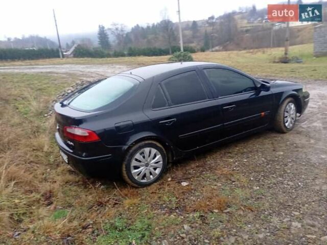 Чорний Рено Лагуна, об'ємом двигуна 1.9 л та пробігом 358 тис. км за 1300 $, фото 4 на Automoto.ua