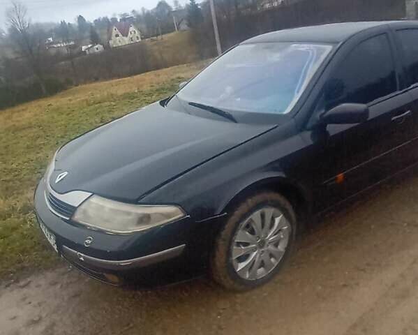 Чорний Рено Лагуна, об'ємом двигуна 1.9 л та пробігом 358 тис. км за 1300 $, фото 3 на Automoto.ua