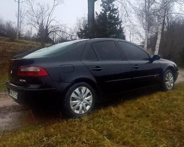 Чорний Рено Лагуна, об'ємом двигуна 1.9 л та пробігом 358 тис. км за 1300 $, фото 6 на Automoto.ua