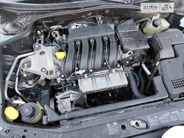 Чорний Рено Лагуна, об'ємом двигуна 1.8 л та пробігом 265 тис. км за 3500 $, фото 21 на Automoto.ua