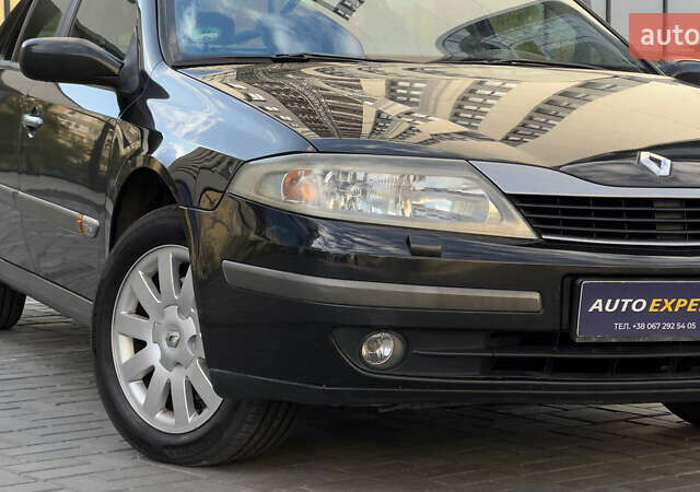 Черный Рено Лагуна, объемом двигателя 1.78 л и пробегом 137 тыс. км за 5900 $, фото 3 на Automoto.ua