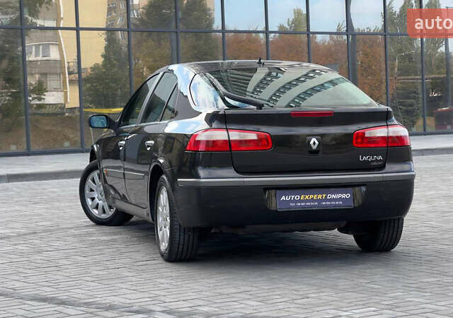 Черный Рено Лагуна, объемом двигателя 1.78 л и пробегом 137 тыс. км за 5900 $, фото 8 на Automoto.ua