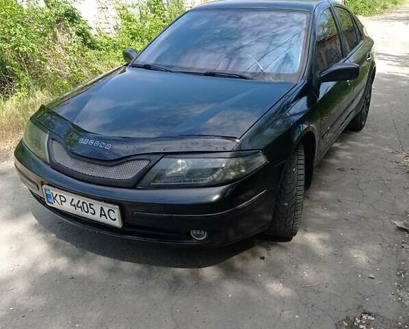 Черный Рено Лагуна, объемом двигателя 1.87 л и пробегом 243 тыс. км за 3099 $, фото 1 на Automoto.ua