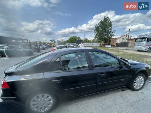 Черный Рено Лагуна, объемом двигателя 1.78 л и пробегом 431 тыс. км за 4500 $, фото 14 на Automoto.ua