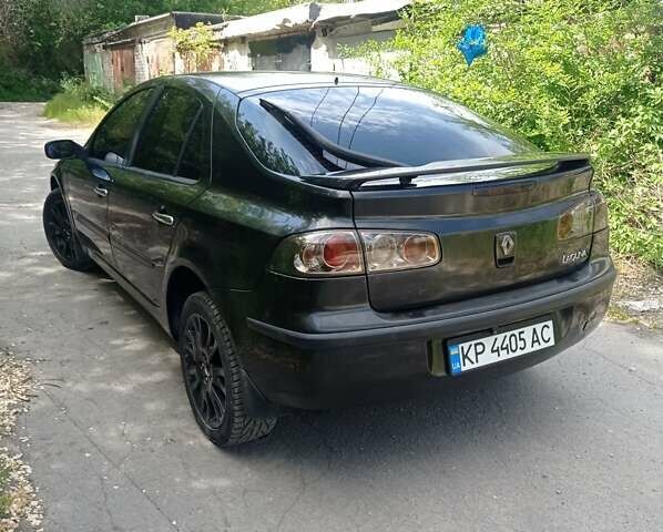 Черный Рено Лагуна, объемом двигателя 1.87 л и пробегом 243 тыс. км за 3099 $, фото 2 на Automoto.ua