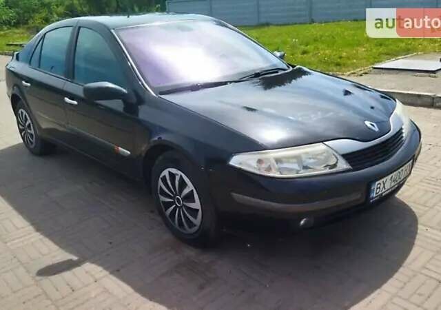 Чорний Рено Лагуна, об'ємом двигуна 2 л та пробігом 315 тис. км за 3700 $, фото 2 на Automoto.ua