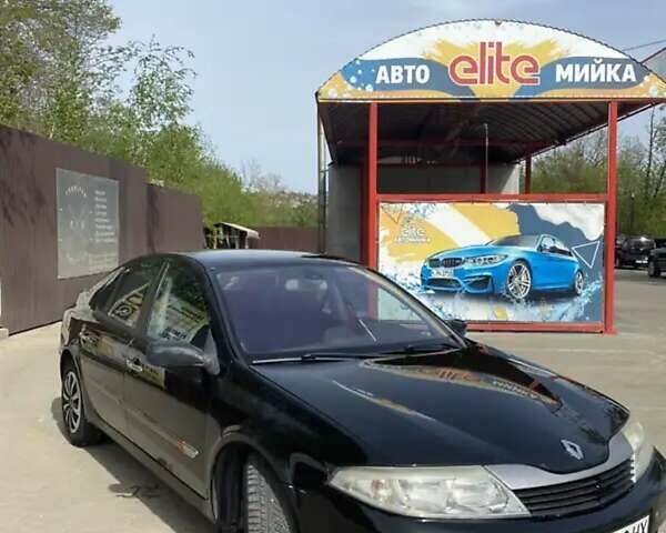 Чорний Рено Лагуна, об'ємом двигуна 2 л та пробігом 315 тис. км за 3700 $, фото 4 на Automoto.ua