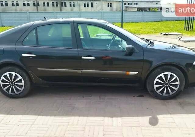 Чорний Рено Лагуна, об'ємом двигуна 2 л та пробігом 315 тис. км за 3700 $, фото 3 на Automoto.ua