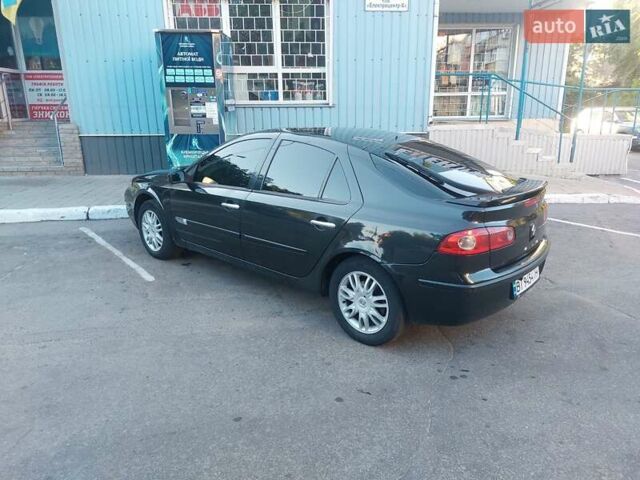Черный Рено Лагуна, объемом двигателя 2.2 л и пробегом 317 тыс. км за 3500 $, фото 5 на Automoto.ua