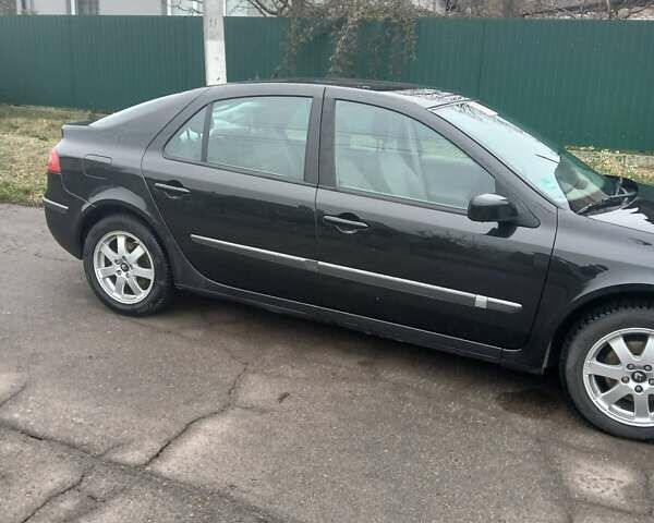 Черный Рено Лагуна, объемом двигателя 1.6 л и пробегом 224 тыс. км за 4900 $, фото 2 на Automoto.ua