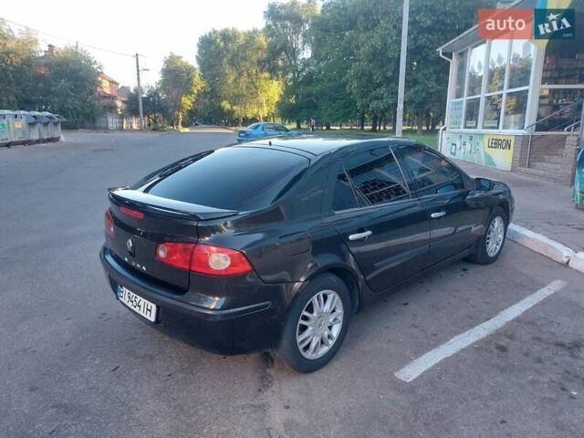 Черный Рено Лагуна, объемом двигателя 2.2 л и пробегом 317 тыс. км за 3500 $, фото 4 на Automoto.ua
