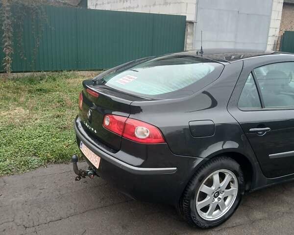 Черный Рено Лагуна, объемом двигателя 1.6 л и пробегом 224 тыс. км за 4900 $, фото 4 на Automoto.ua