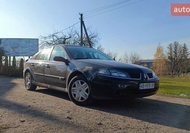 Рено Лагуна 2006 в Мурованные куриловцы на Automoto.ua Черный Рено Лагуна, объемом двигателя 1.6 л и пробегом 119 тыс. км за 4767 $, фото 1 на Automoto.ua