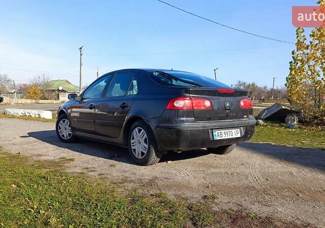 Рено Лагуна 2006 в Мурованные куриловцы на Automoto.ua Черный Рено Лагуна, объемом двигателя 1.6 л и пробегом 119 тыс. км за 4767 $, фото 3 на Automoto.ua
