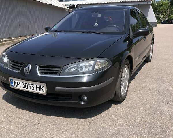 Черный Рено Лагуна, объемом двигателя 1.87 л и пробегом 320 тыс. км за 4300 $, фото 2 на Automoto.ua