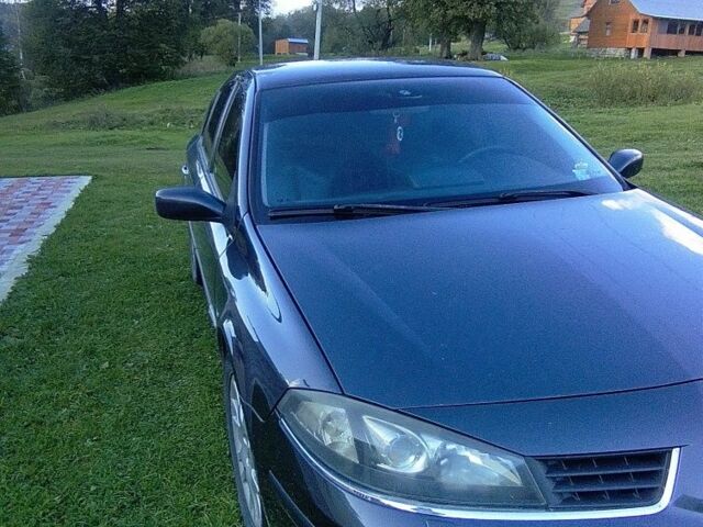 Чорний Рено Лагуна, об'ємом двигуна 1.9 л та пробігом 280 тис. км за 3400 $, фото 5 на Automoto.ua