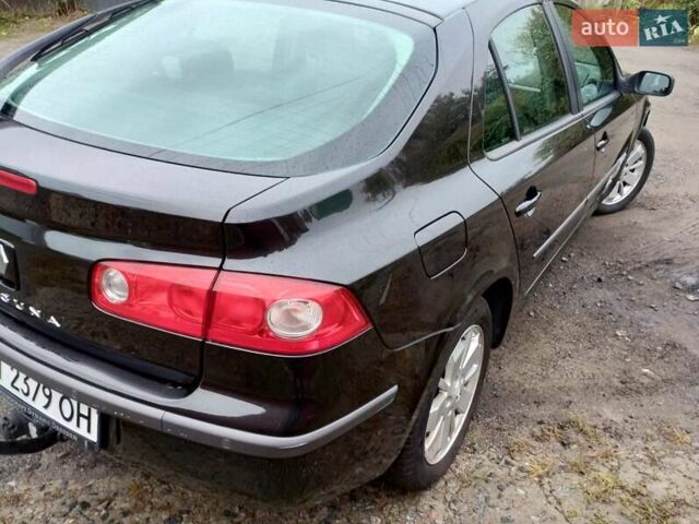 Черный Рено Лагуна, объемом двигателя 2 л и пробегом 173 тыс. км за 5200 $, фото 7 на Automoto.ua