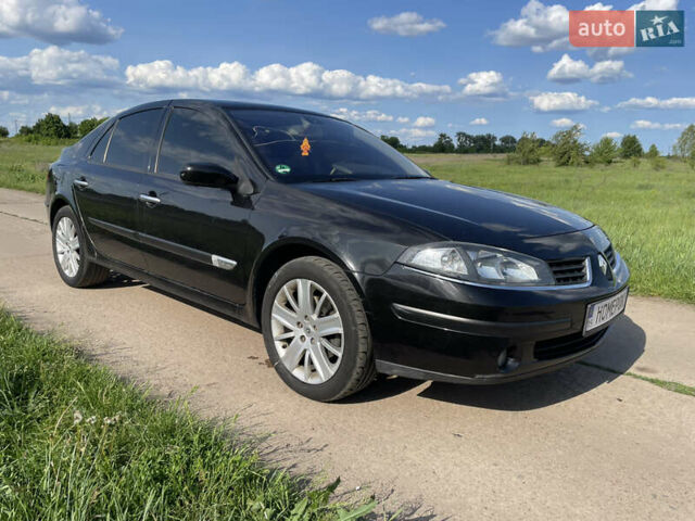 Рено Лагуна 2006 в Лебедине на Automoto.ua Черный Рено Лагуна, объемом двигателя 2 л и пробегом 245 тыс. км за 4699 $, фото 2 на Automoto.ua