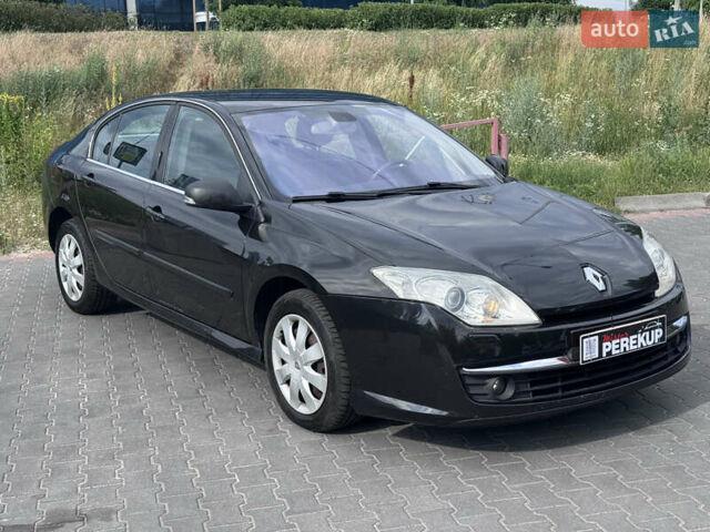 Черный Рено Лагуна, объемом двигателя 2 л и пробегом 274 тыс. км за 7300 $, фото 7 на Automoto.ua