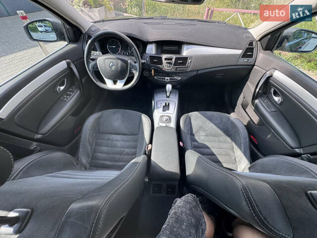 Черный Рено Лагуна, объемом двигателя 2 л и пробегом 274 тыс. км за 7300 $, фото 22 на Automoto.ua