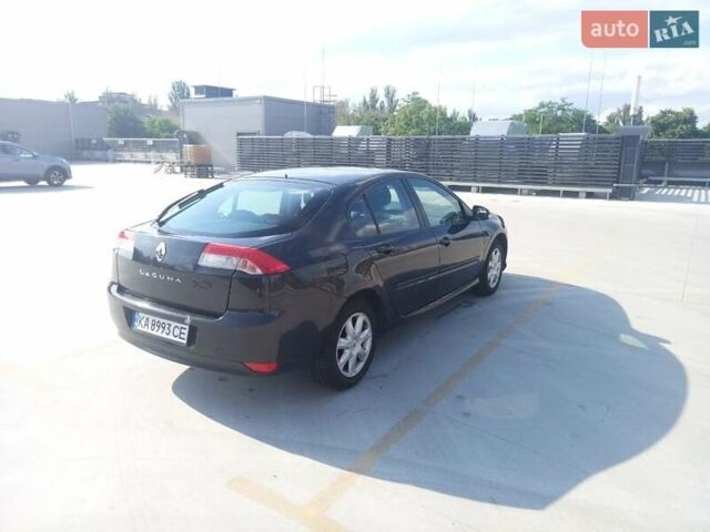 Черный Рено Лагуна, объемом двигателя 1.5 л и пробегом 210 тыс. км за 5100 $, фото 3 на Automoto.ua