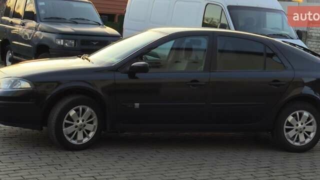 Черный Рено Лагуна, объемом двигателя 1.6 л и пробегом 100 тыс. км за 4900 $, фото 8 на Automoto.ua