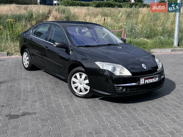 Черный Рено Лагуна, объемом двигателя 2 л и пробегом 274 тыс. км за 7300 $, фото 9 на Automoto.ua