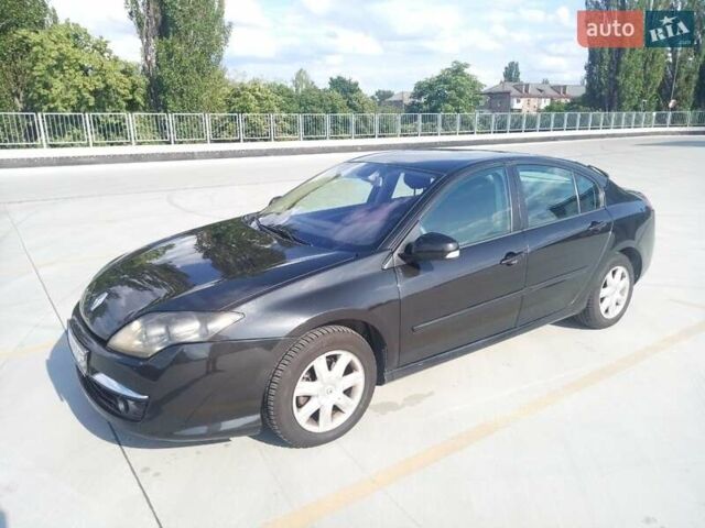 Черный Рено Лагуна, объемом двигателя 1.5 л и пробегом 210 тыс. км за 5100 $, фото 5 на Automoto.ua