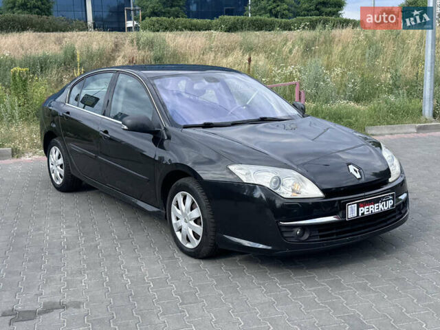 Черный Рено Лагуна, объемом двигателя 2 л и пробегом 274 тыс. км за 7300 $, фото 8 на Automoto.ua