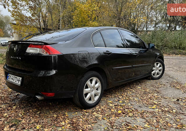 Рено Лагуна 2007 в Хмельницком на Automoto.ua Черный Рено Лагуна, объемом двигателя 2 л и пробегом 329 тыс. км за 5750 $, фото 8 на Automoto.ua