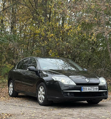 Рено Лагуна 2007 в Хмельницком на Automoto.ua Черный Рено Лагуна, объемом двигателя 2 л и пробегом 329 тыс. км за 5750 $, фото 4 на Automoto.ua