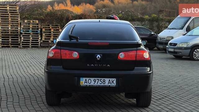 Черный Рено Лагуна, объемом двигателя 1.6 л и пробегом 100 тыс. км за 4900 $, фото 5 на Automoto.ua