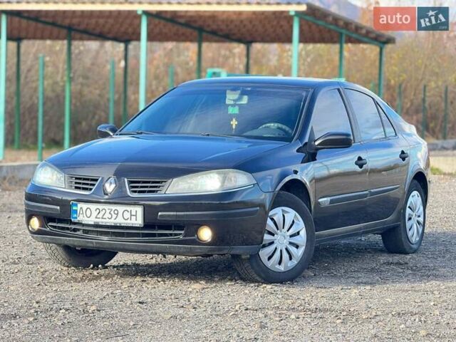 Черный Рено Лагуна, объемом двигателя 1.6 л и пробегом 146 тыс. км за 3850 $, фото 5 на Automoto.ua