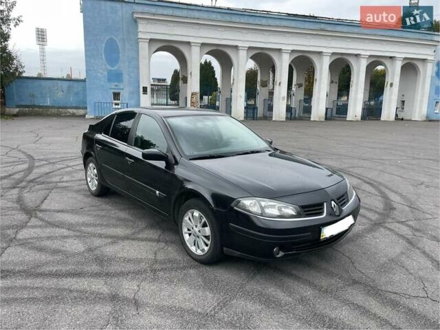 Чорний Рено Лагуна, об'ємом двигуна 1.6 л та пробігом 99 тис. км за 6800 $, фото 1 на Automoto.ua