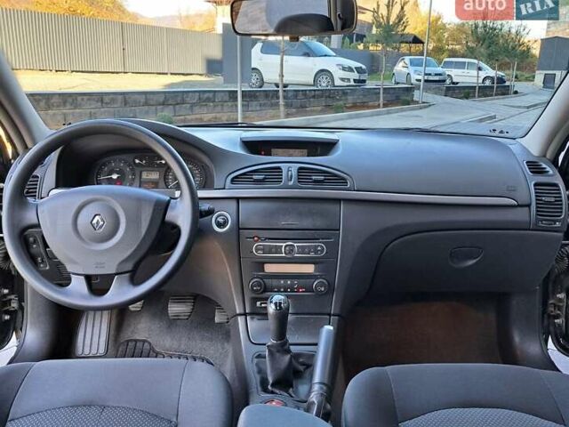 Черный Рено Лагуна, объемом двигателя 1.6 л и пробегом 99 тыс. км за 5300 $, фото 23 на Automoto.ua