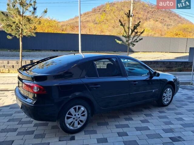 Черный Рено Лагуна, объемом двигателя 1.6 л и пробегом 99 тыс. км за 5300 $, фото 8 на Automoto.ua