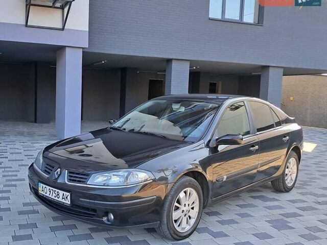 Черный Рено Лагуна, объемом двигателя 1.6 л и пробегом 99 тыс. км за 5300 $, фото 4 на Automoto.ua